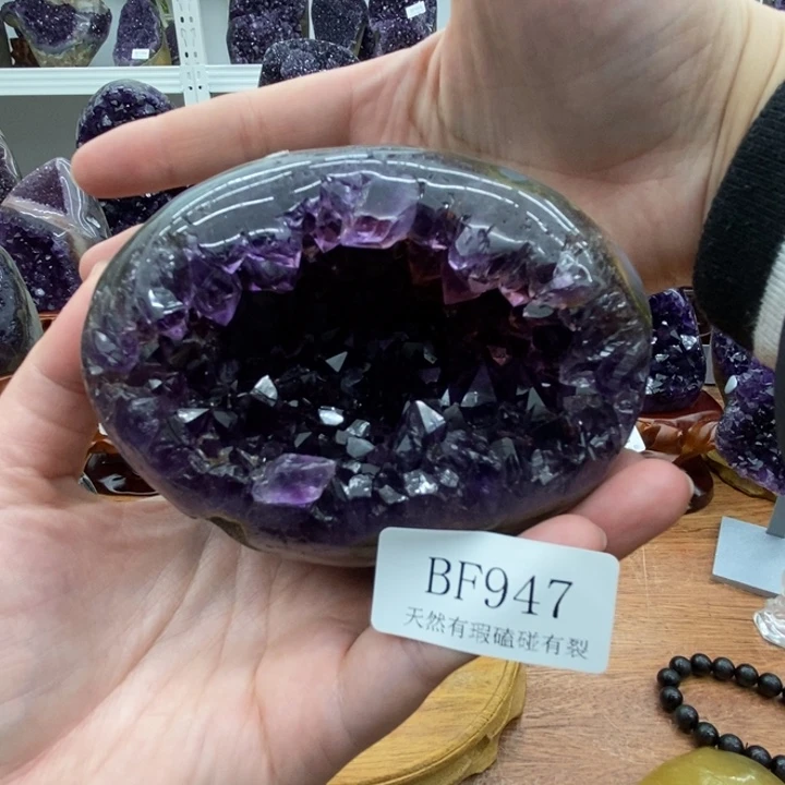 紫晶大型摆件（非配饰）未镶嵌