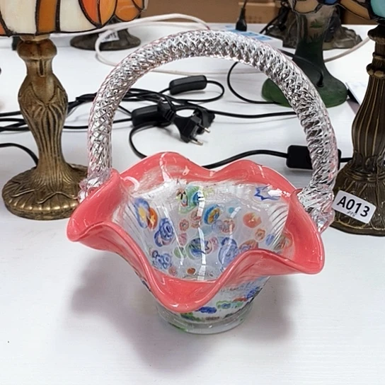 花篮高23厘米宽20厘米