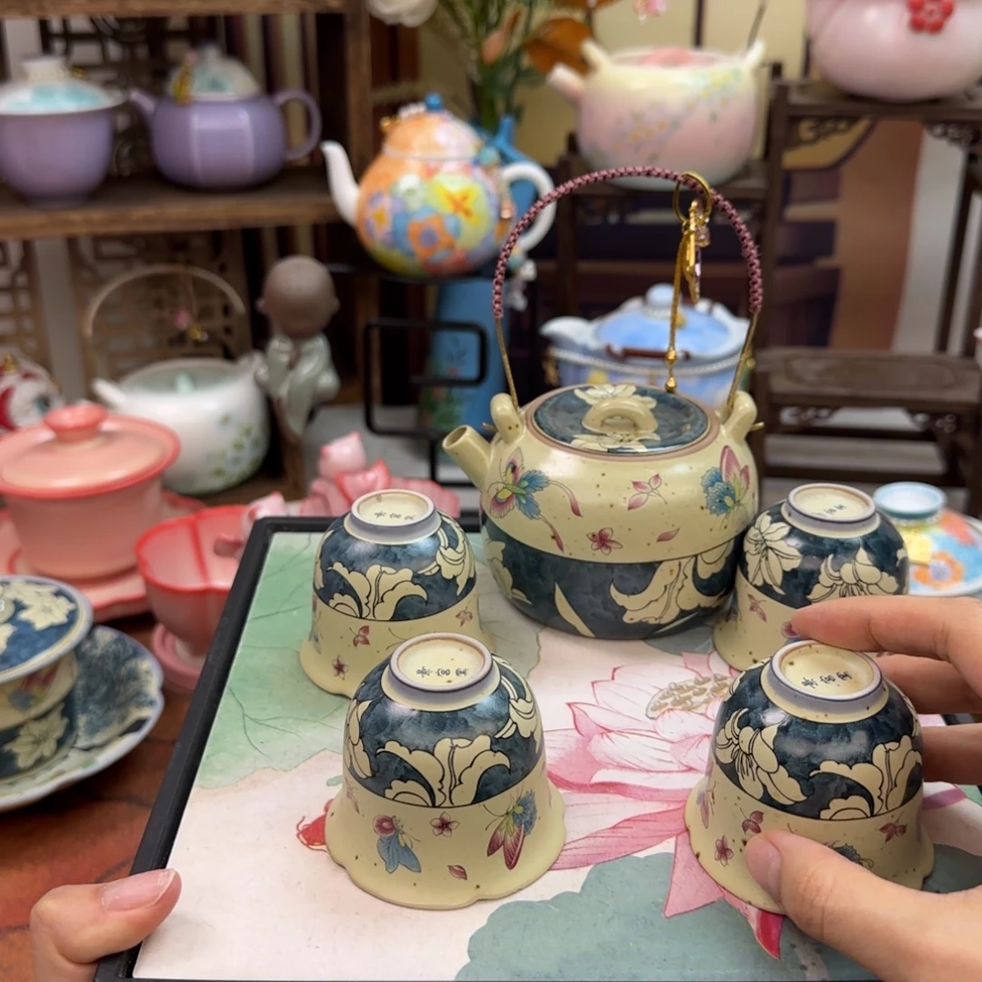 孤品茶具就一件，拼拼手速～