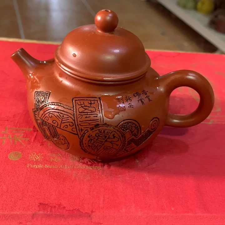 茶壶紫砂原矿手工6