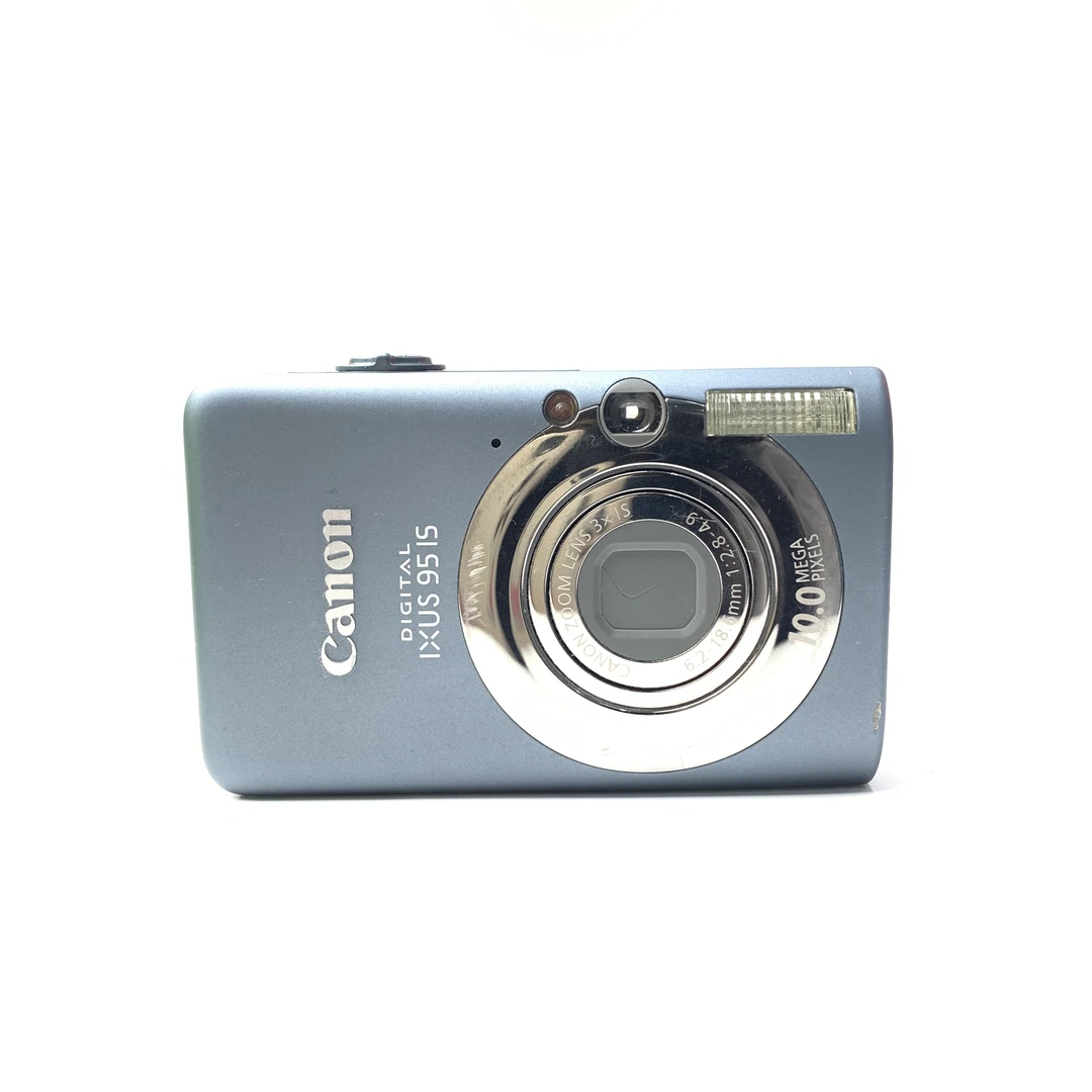 95新 Canon/佳能 ixus95雾霾蓝1000万像素3倍变焦数码相机