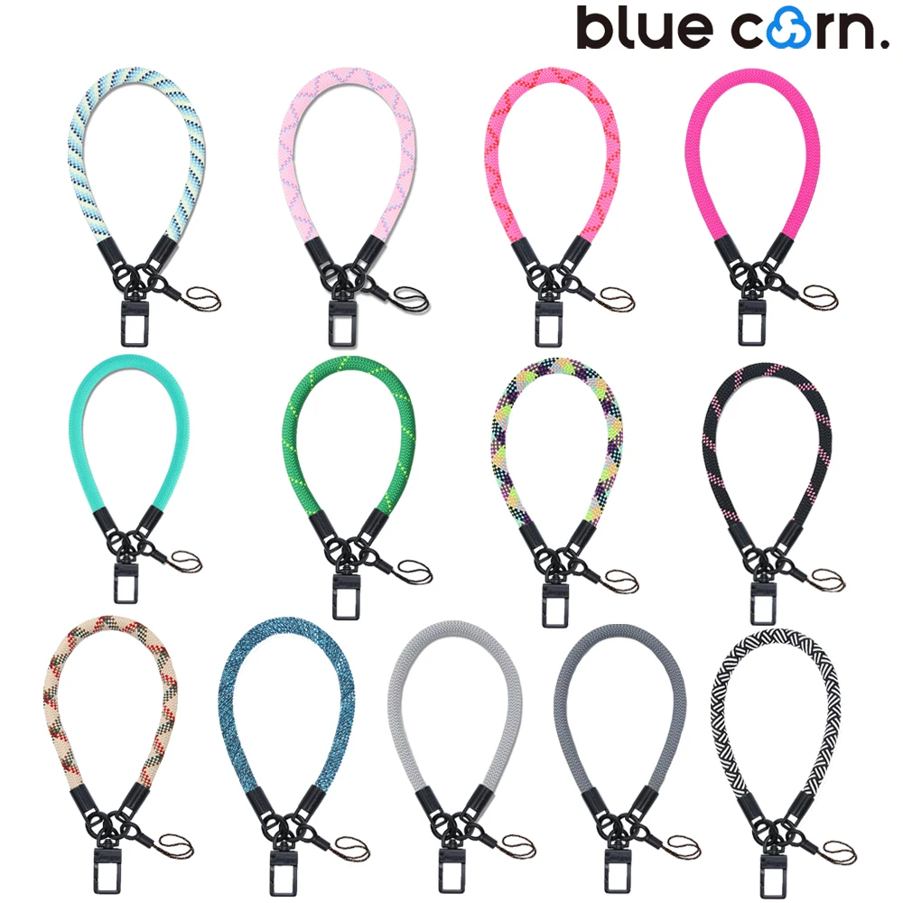 【小水专属】Bluecorn 10mm腕带短款时尚多巴胺百搭手机挂绳