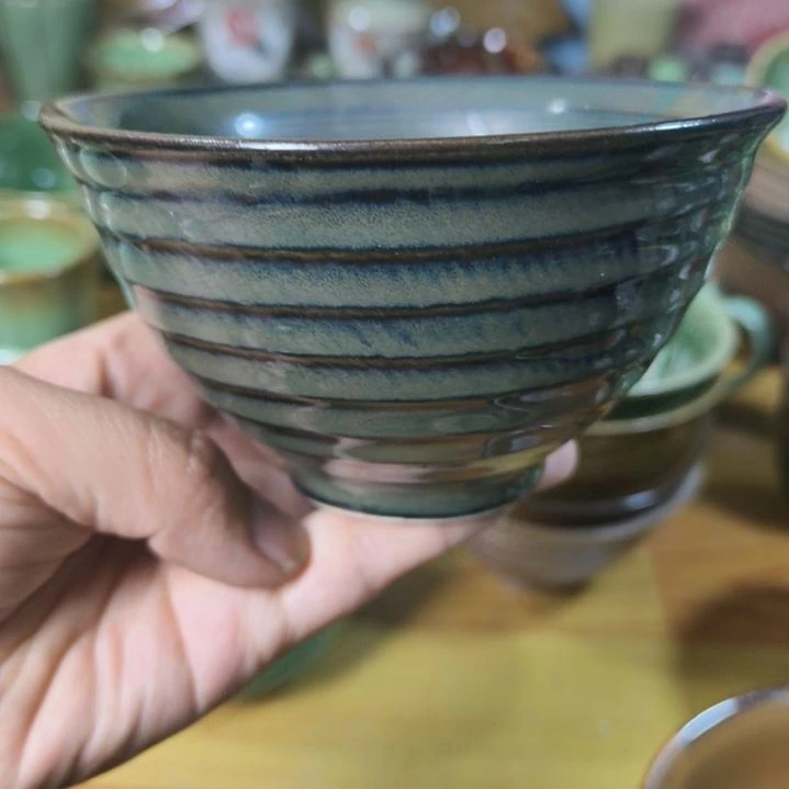 瓷片磁州窑五厂盘碗壶杯
