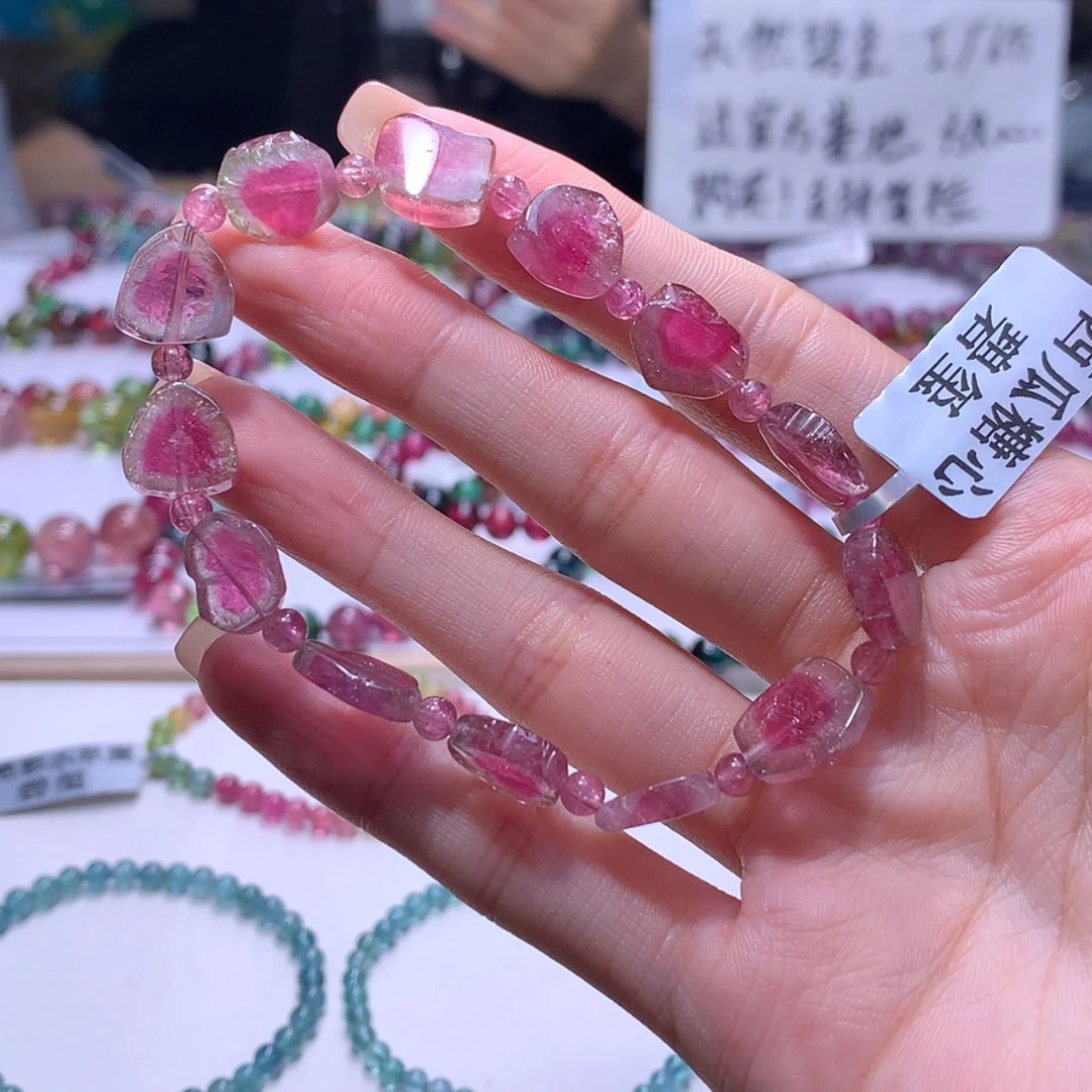 【闪购商品】未镶嵌手串碧玺