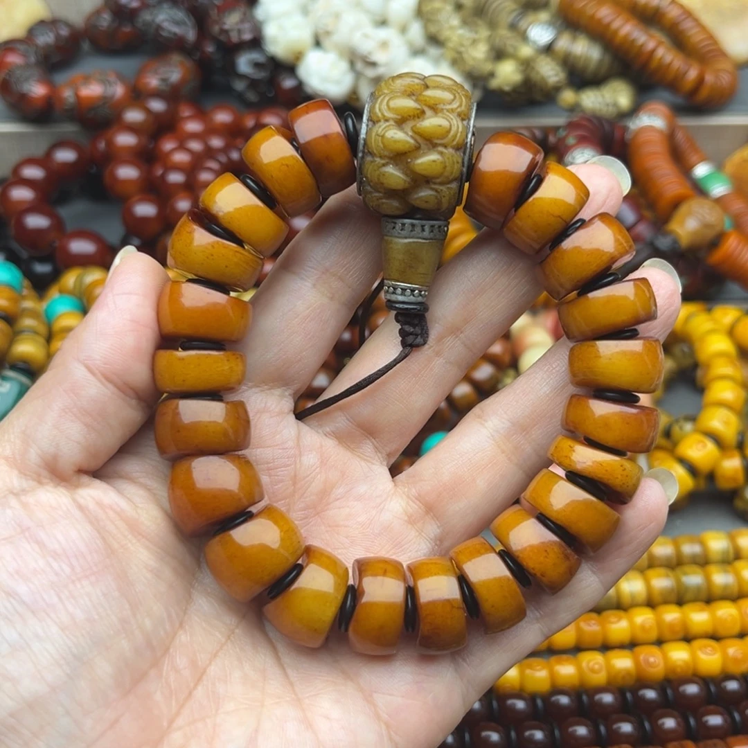 牛骨手串/手链牛骨