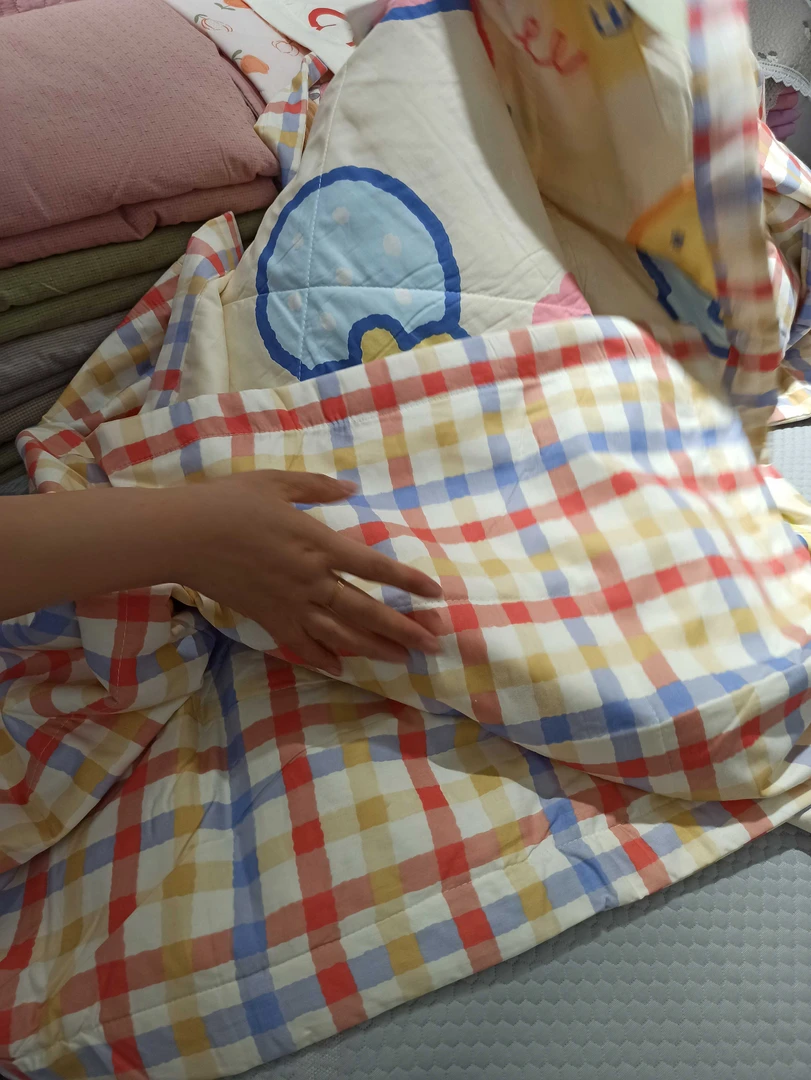 瑞祥单人纯棉夏被