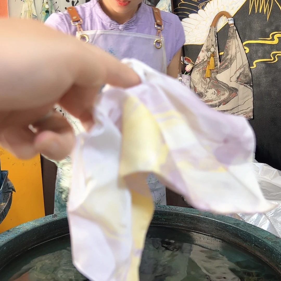 344缎面发圈手作