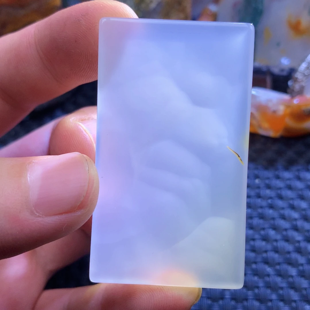 未镶嵌颈饰玛瑙/玉髓顾*