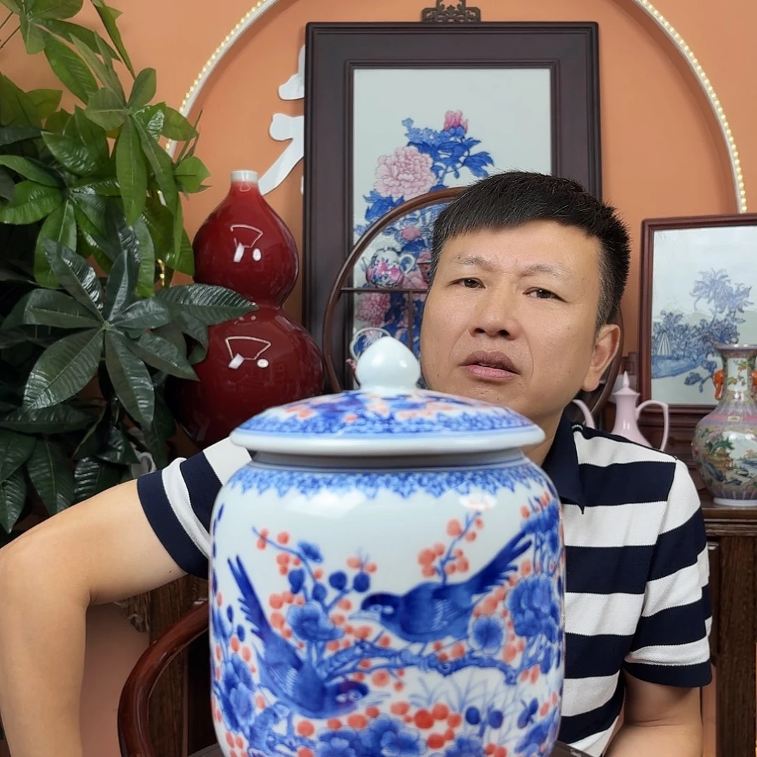 其他景德镇陶瓷手工罐子