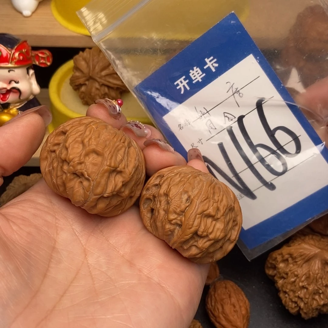 桃核吊坠核桃磨盘狮子头