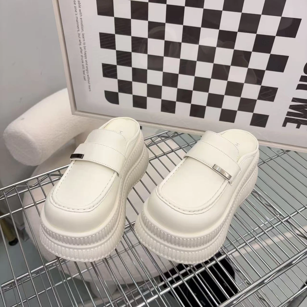 现货G4｜高端真皮羊里重工凉鞋女鞋｜半码拍大｜9229-1