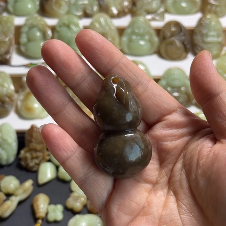 和田玉颈饰未镶嵌@****~