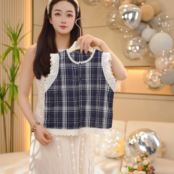 现货【一甜】女童洋气短袖夏季薄款中大童2025新款