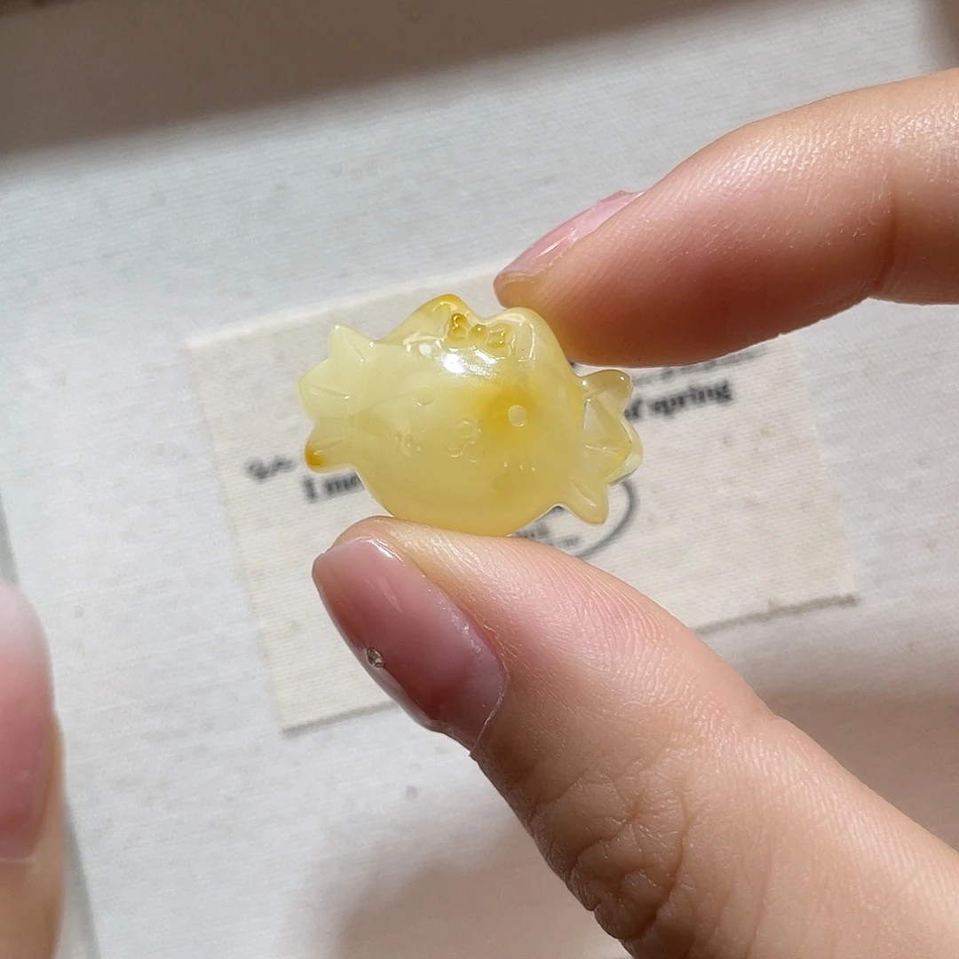 琥珀未镶嵌珠宝奇石糖果