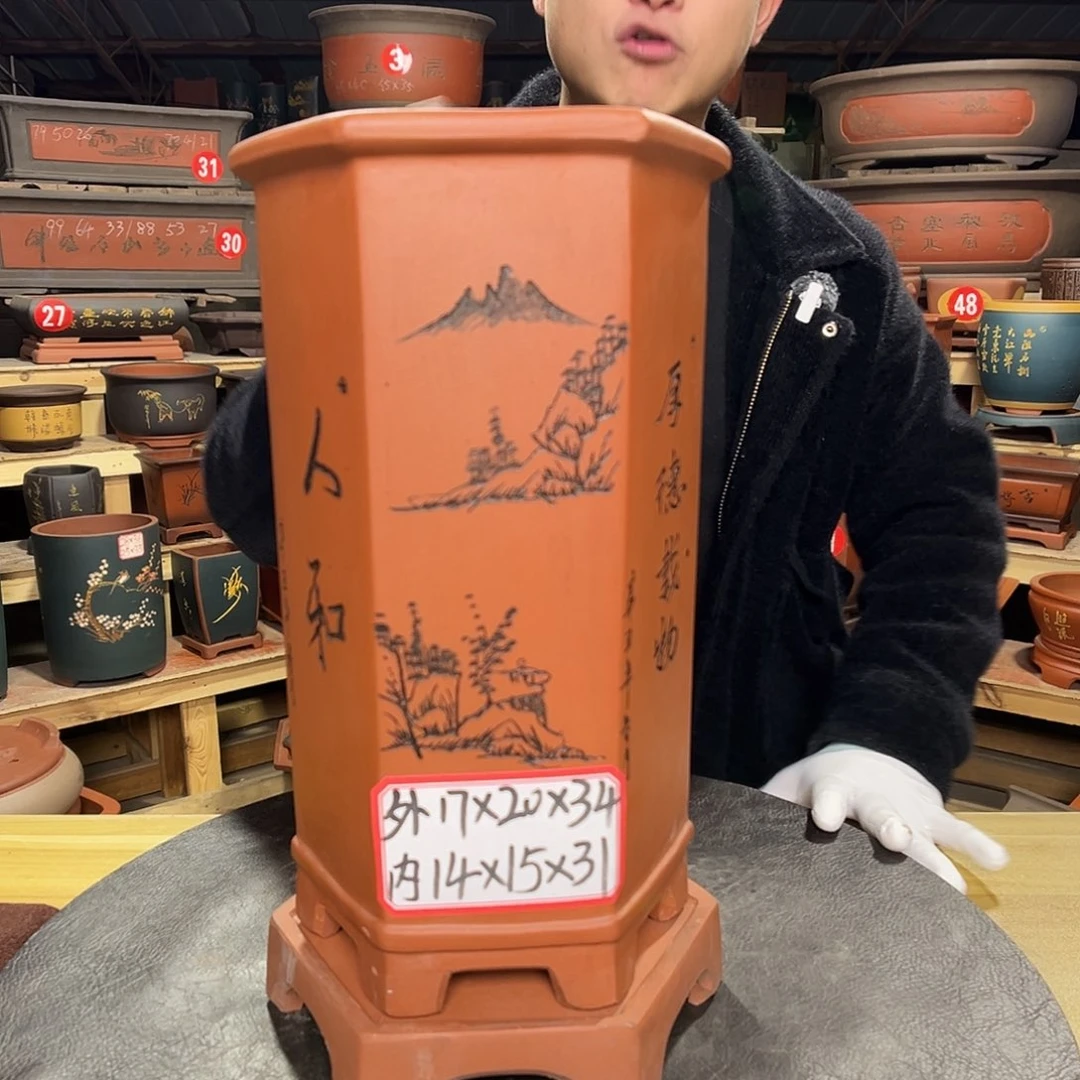 紫砂其他紫砂花盆工厂直发
