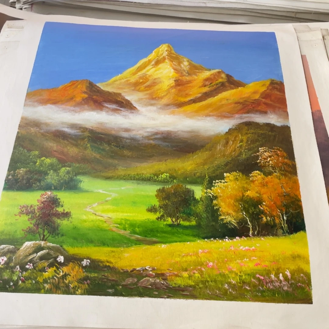油画油画作品入选作品5060