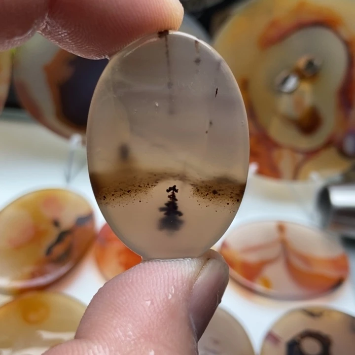 【闪购商品】玛瑙/玉髓颈饰未镶嵌