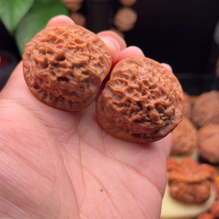 终***于把件文玩核桃文玩核桃