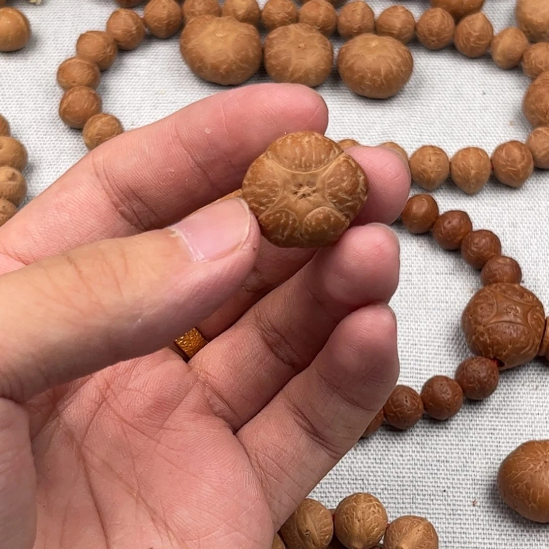 幸***草手串凤眼菩提五星