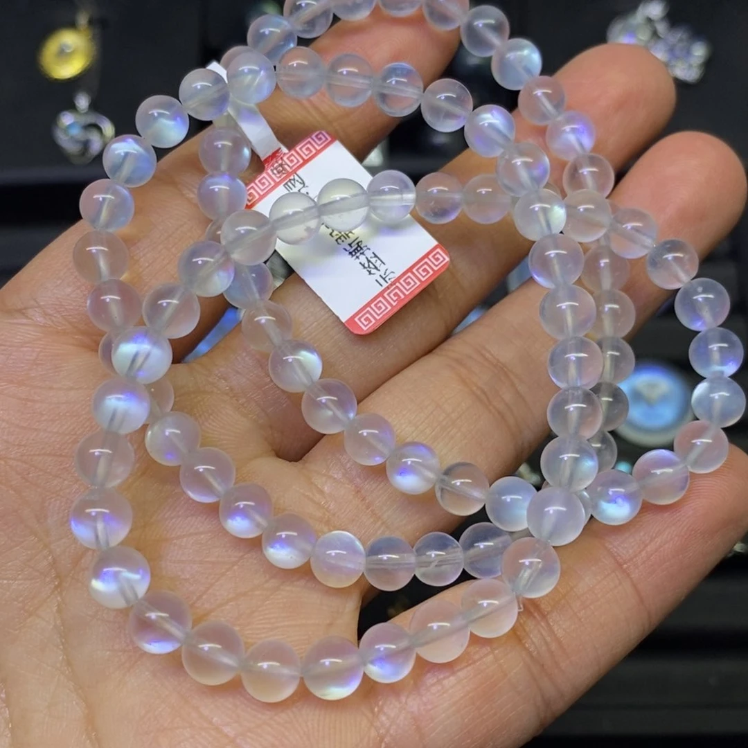 月光石手链未镶嵌灵*