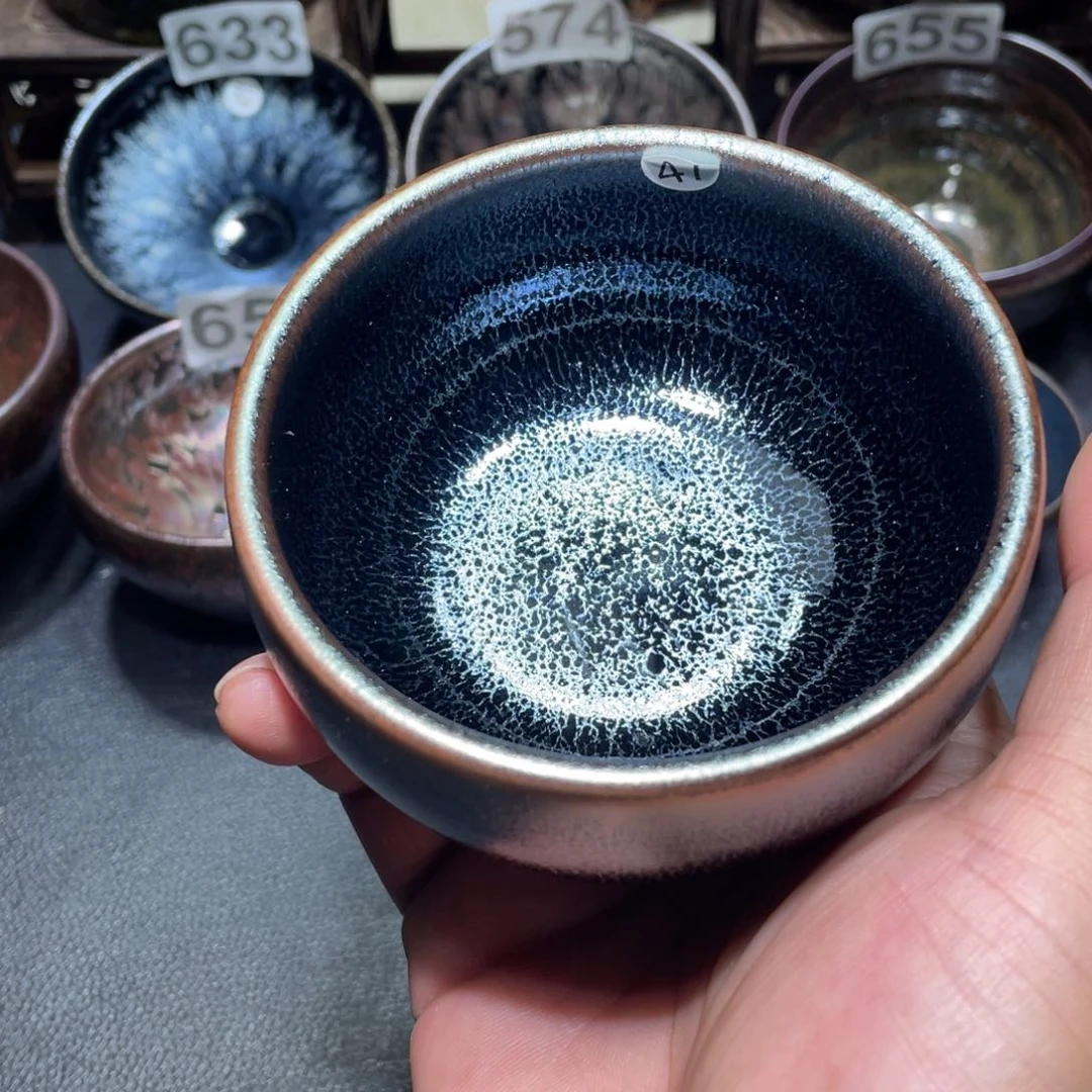 茶盏陶瓷建盏陶瓷建盏