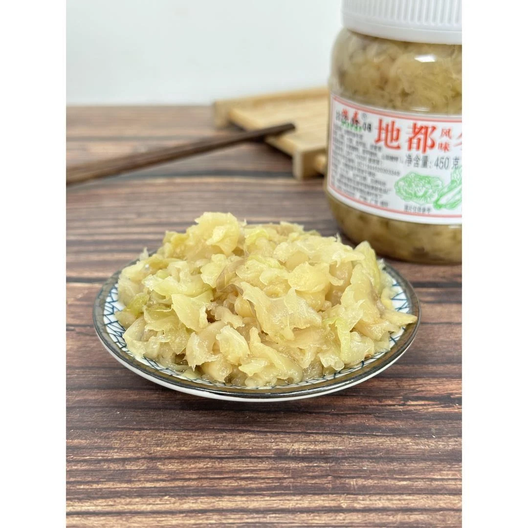 旭泰地都冬菜潮汕特产海鲜砂锅粥调料馄饨馅料咸菜腌菜杂咸