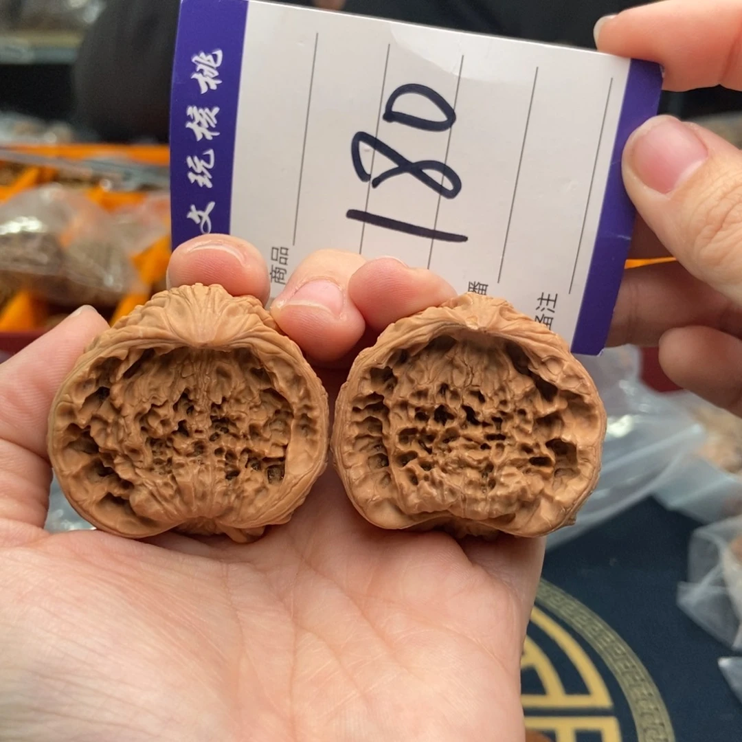 文玩核桃吊坠41蛇头