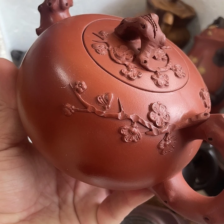紫砂茶壶为紫砂壶大家都知道喜欢紫砂