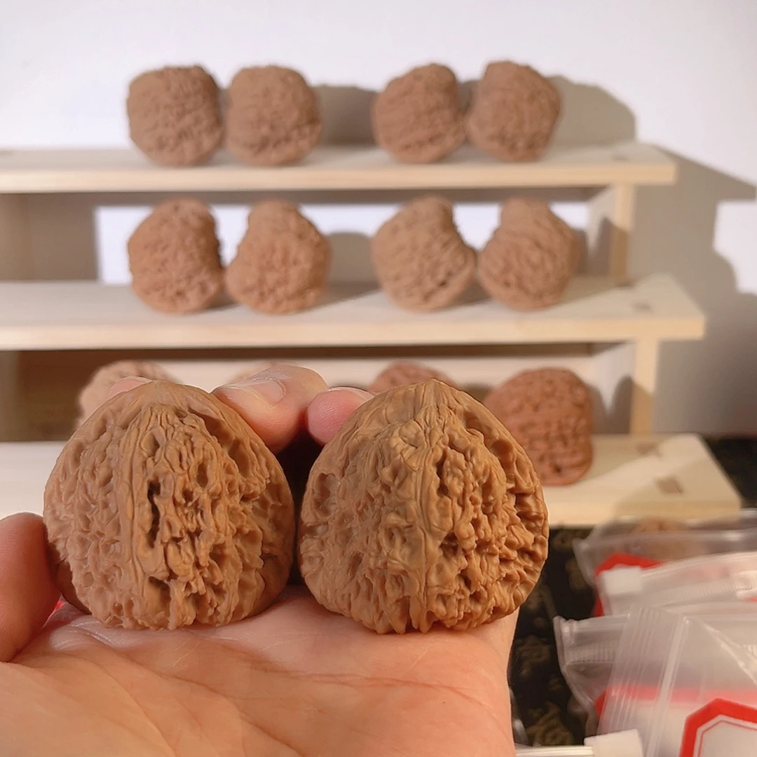 椱***吊坠文玩核桃43南疆石