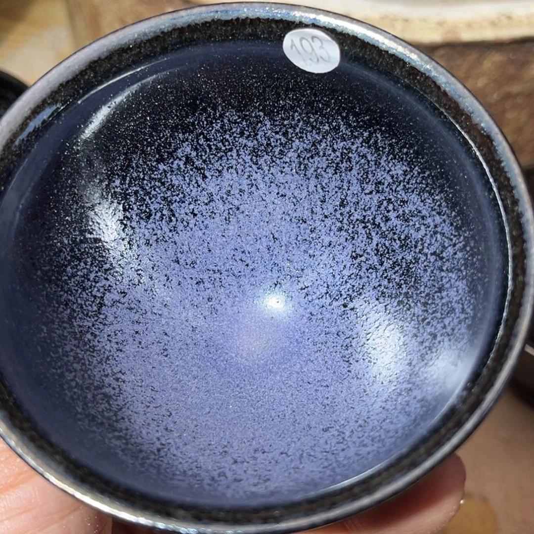 茶盏义兴龙窑坚持真柴烧