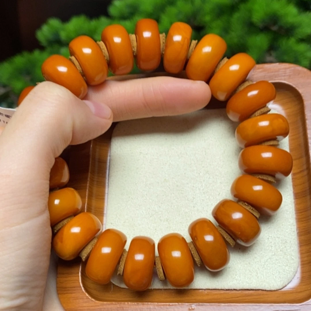 【闪购商品】手链蜜蜡未镶嵌手串