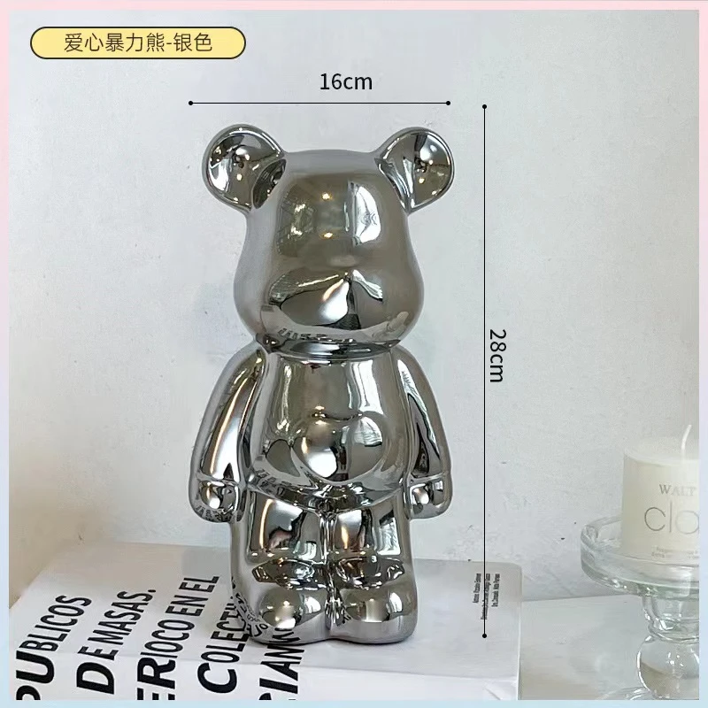 大浴缸潮玩摆件 桌面摆件  以直播间实物为准