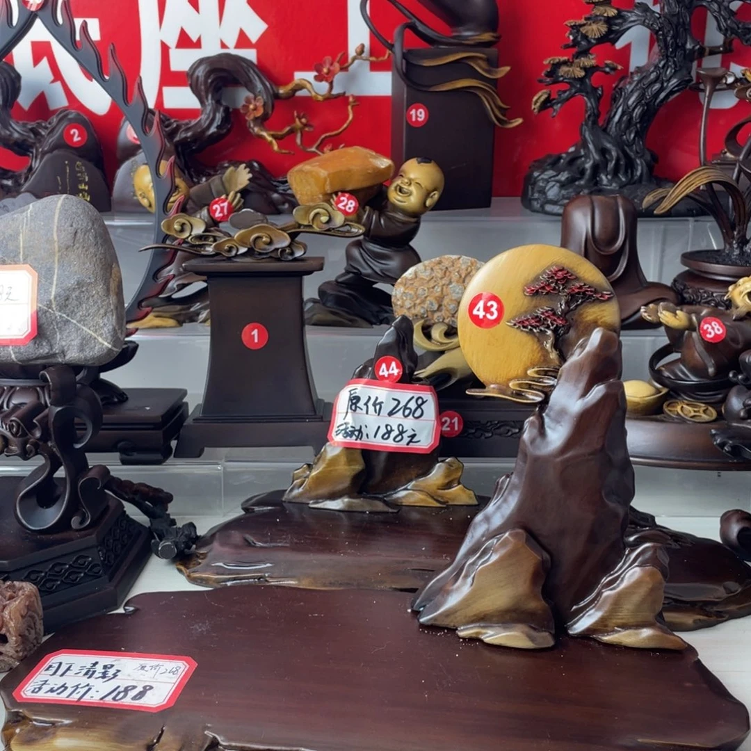 树脂制品底座设计