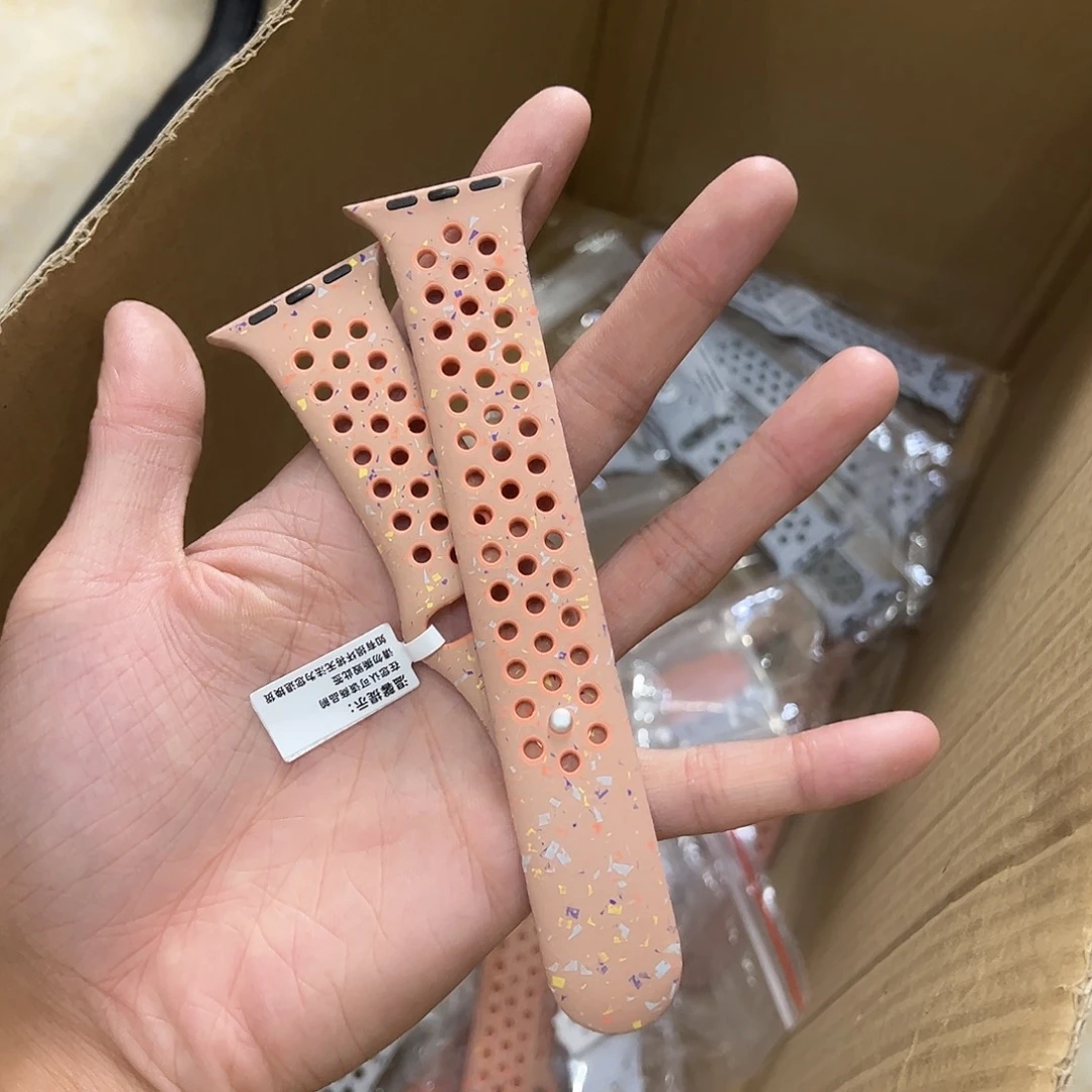 准新品山雾粉 耐克洞洞。46MM M/L