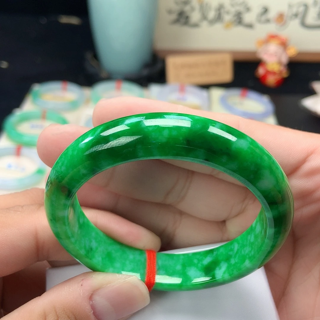 未镶嵌手镯翡翠120号