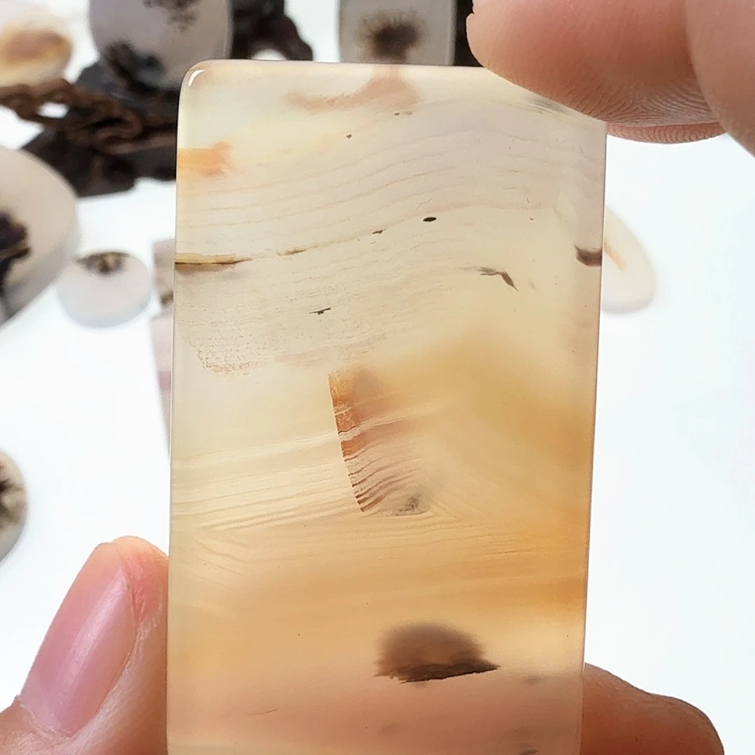玛瑙/玉髓未镶嵌珠宝半成品