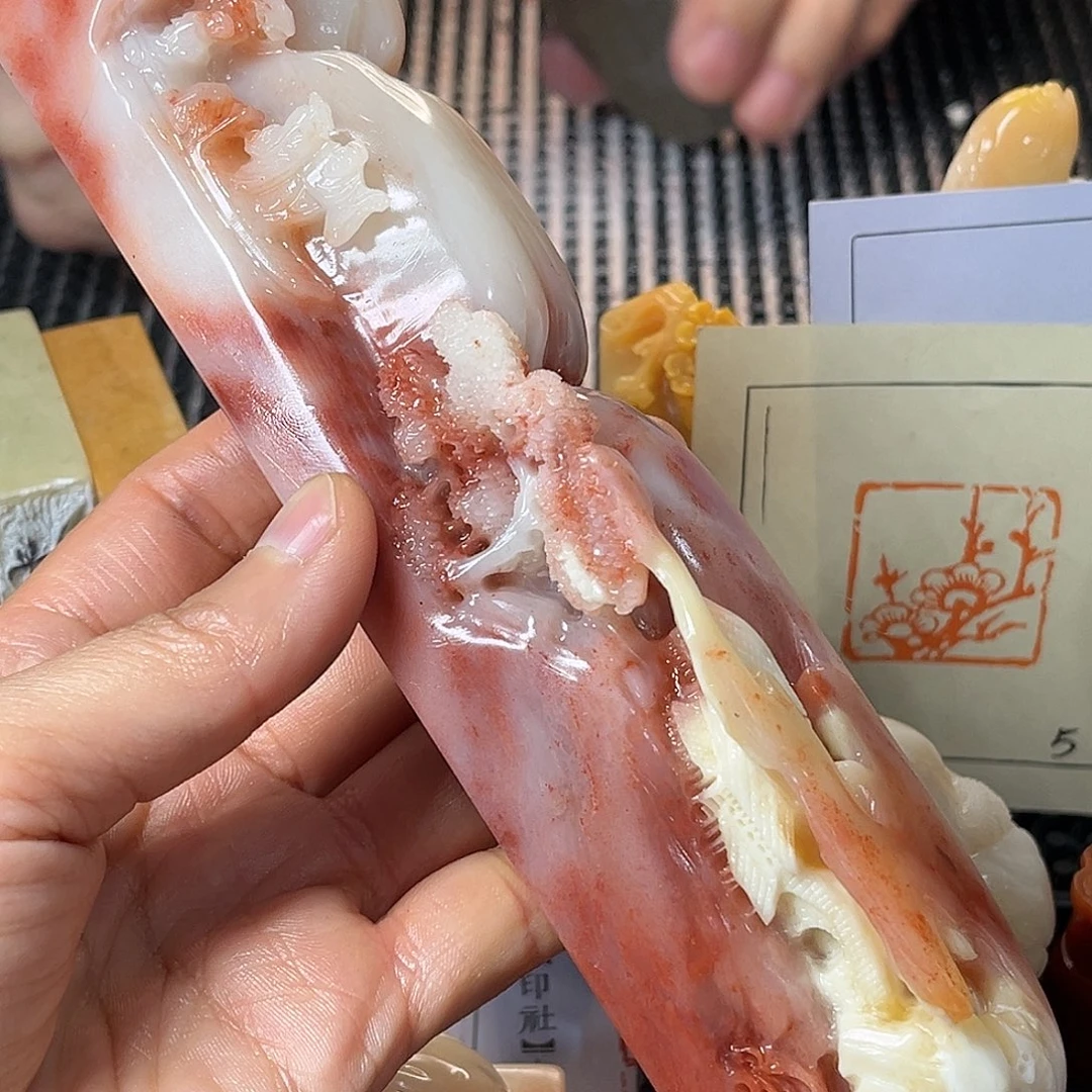 寿山石印石这个点吃晚饭真的有点