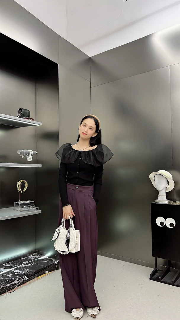 【韩序】简约百搭休闲裤（2701A6383）