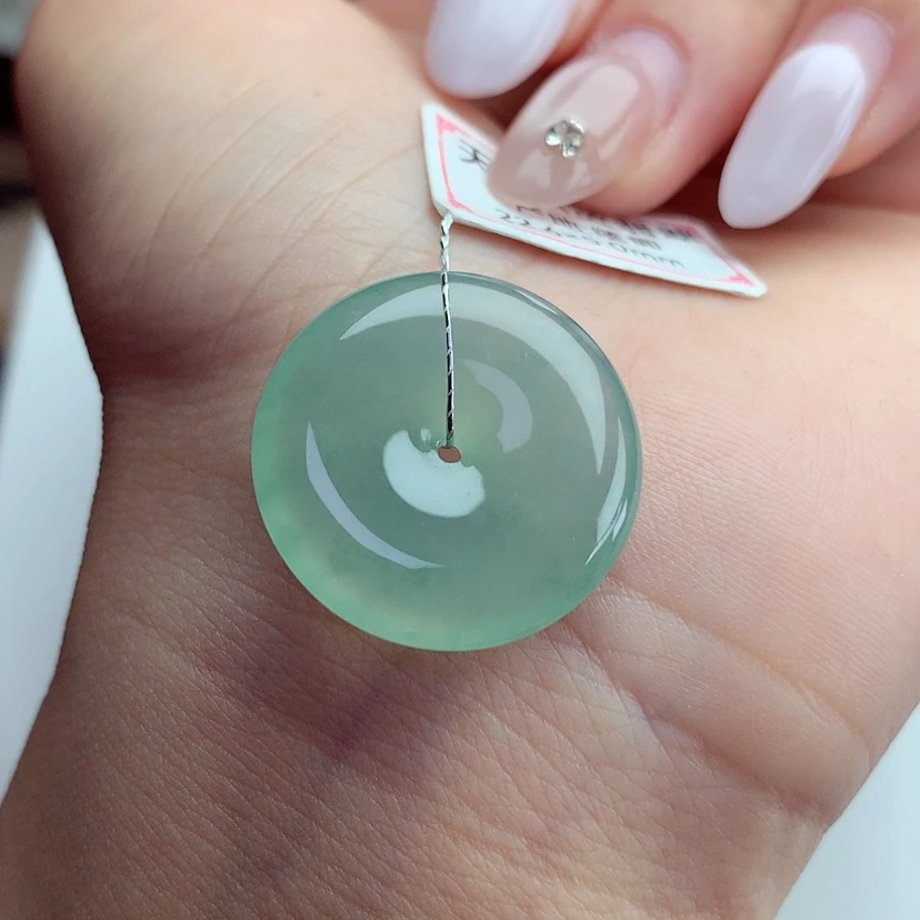 【闪购商品】颈饰未镶嵌翡翠尺寸22.6-5