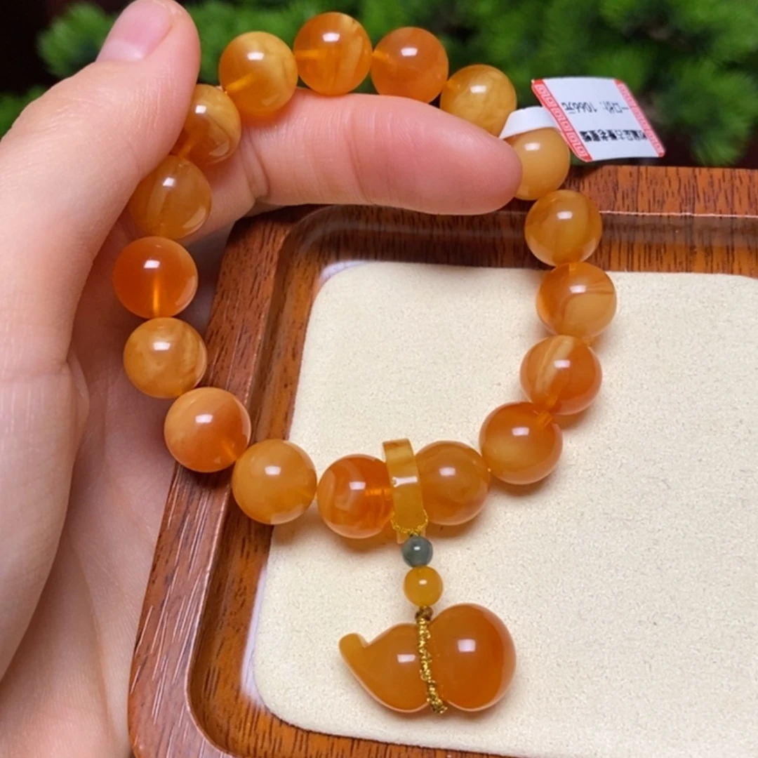 【闪购商品】手链蜜蜡未镶嵌手串