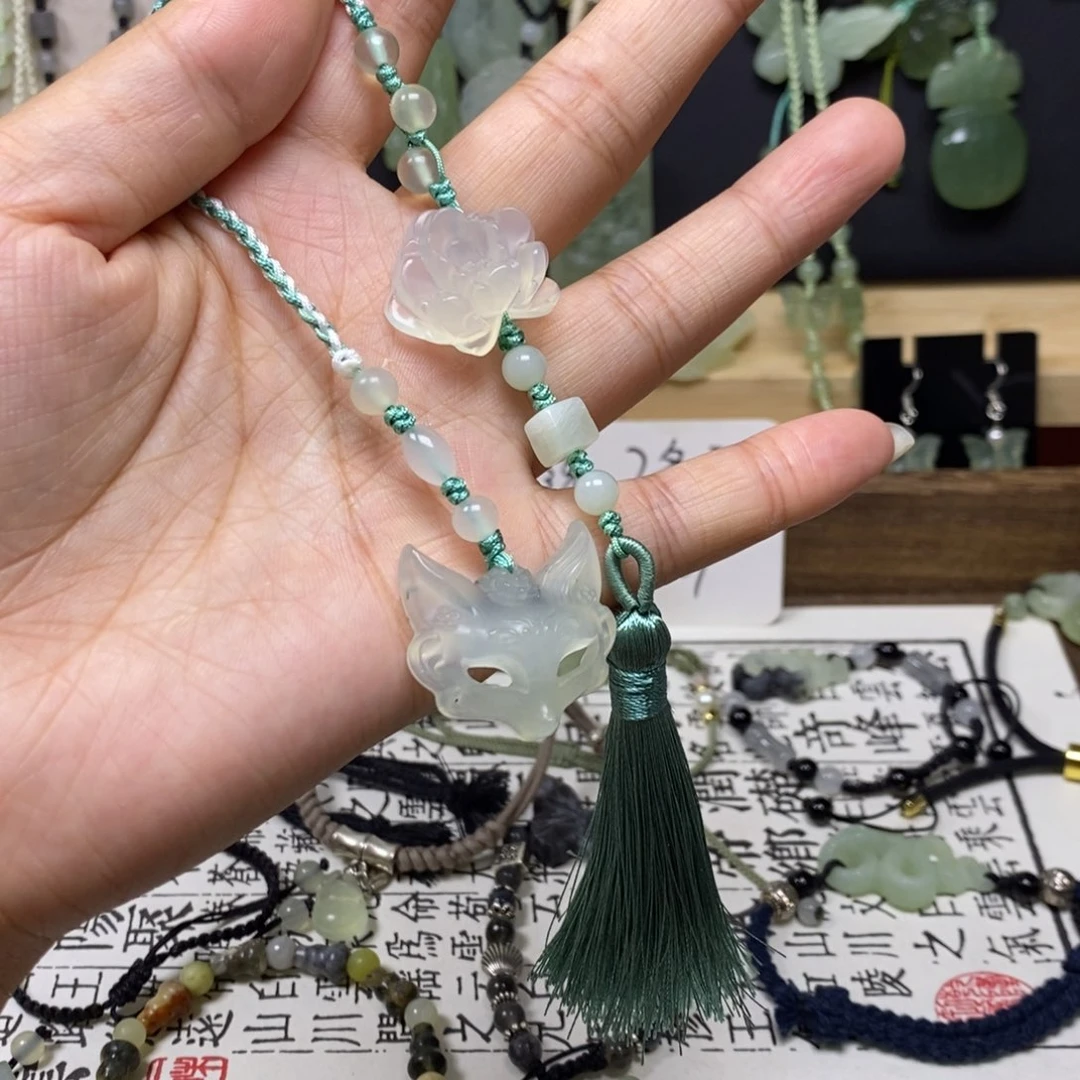 蛇纹石玉未镶嵌岫玉