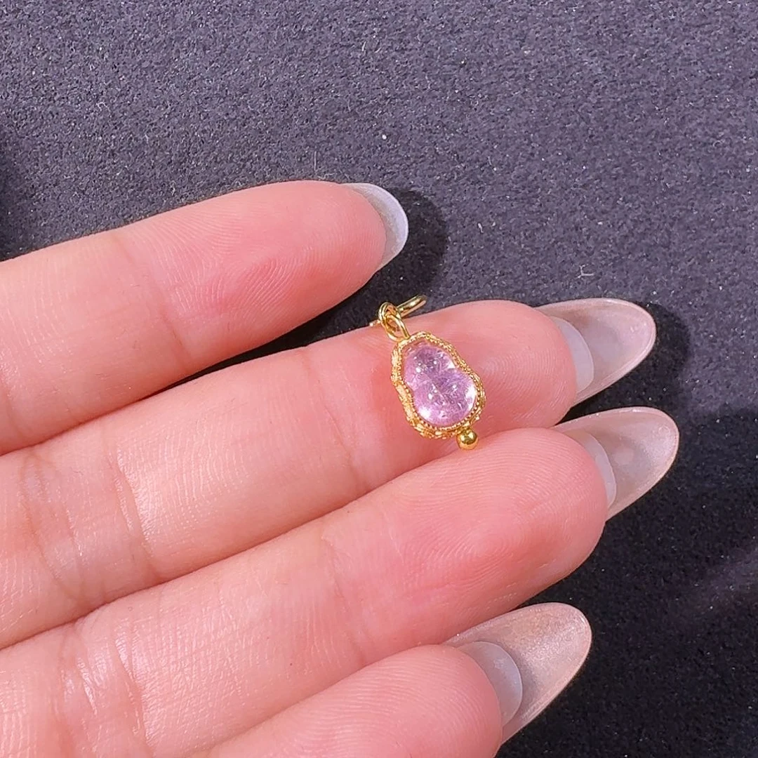 翡翠银S925镶嵌吊坠(不含链)F**?葫芦