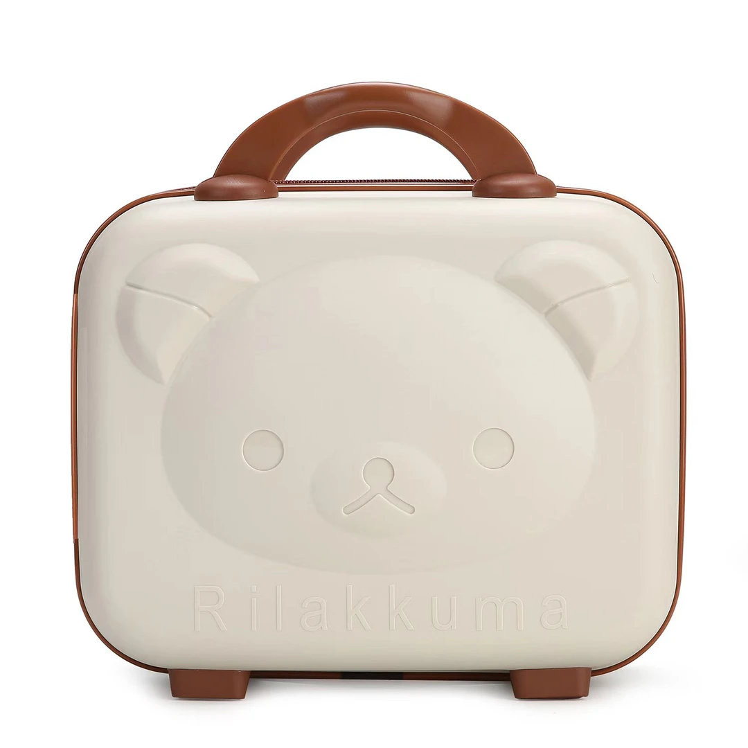 【工厂直销】（30cm*23cm*15cm）新款化妆包小箱子手提箱6976