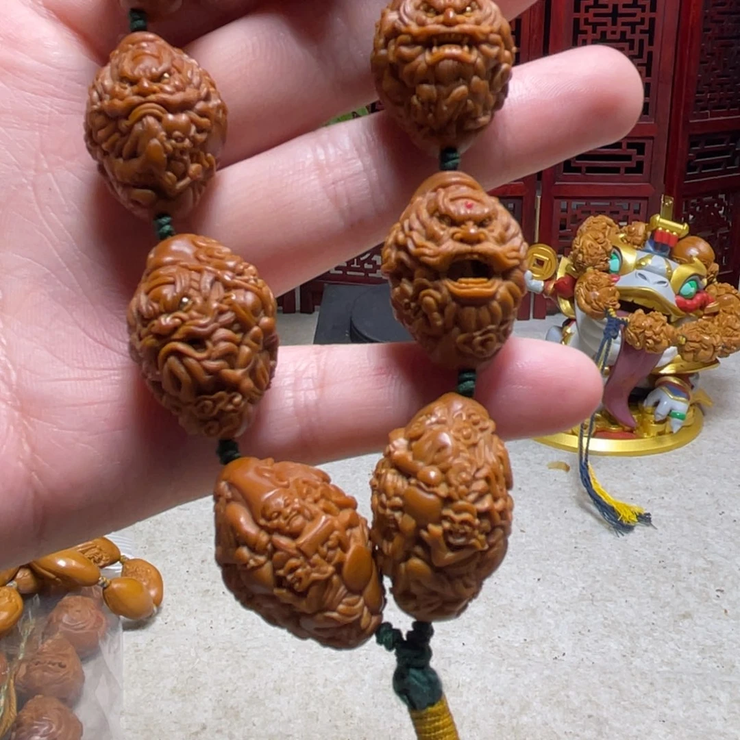 小***桃橄榄核手串/手链橄榄核