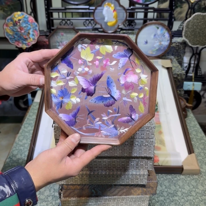 刺绣手工苏绣工艺