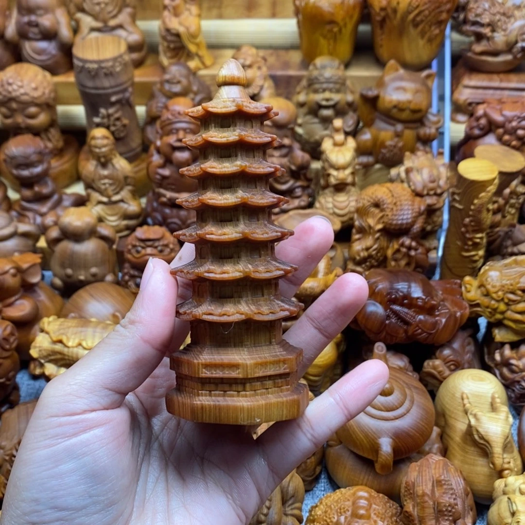 柏木（崖柏）S****?文昌塔