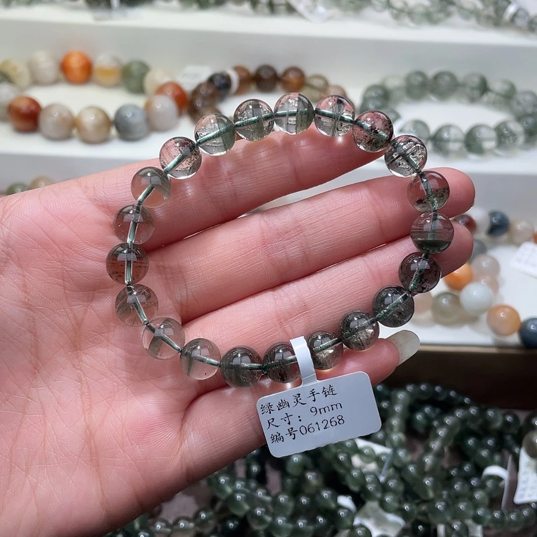 水晶手链未镶嵌卡**迷水晶