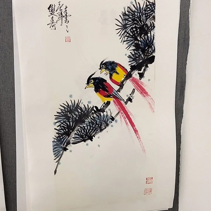 国画手寫手繪作品29