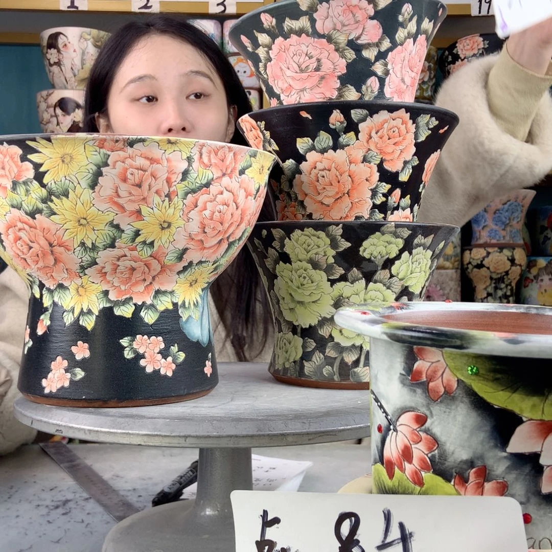 罐s***y景德镇手工瑕疵125