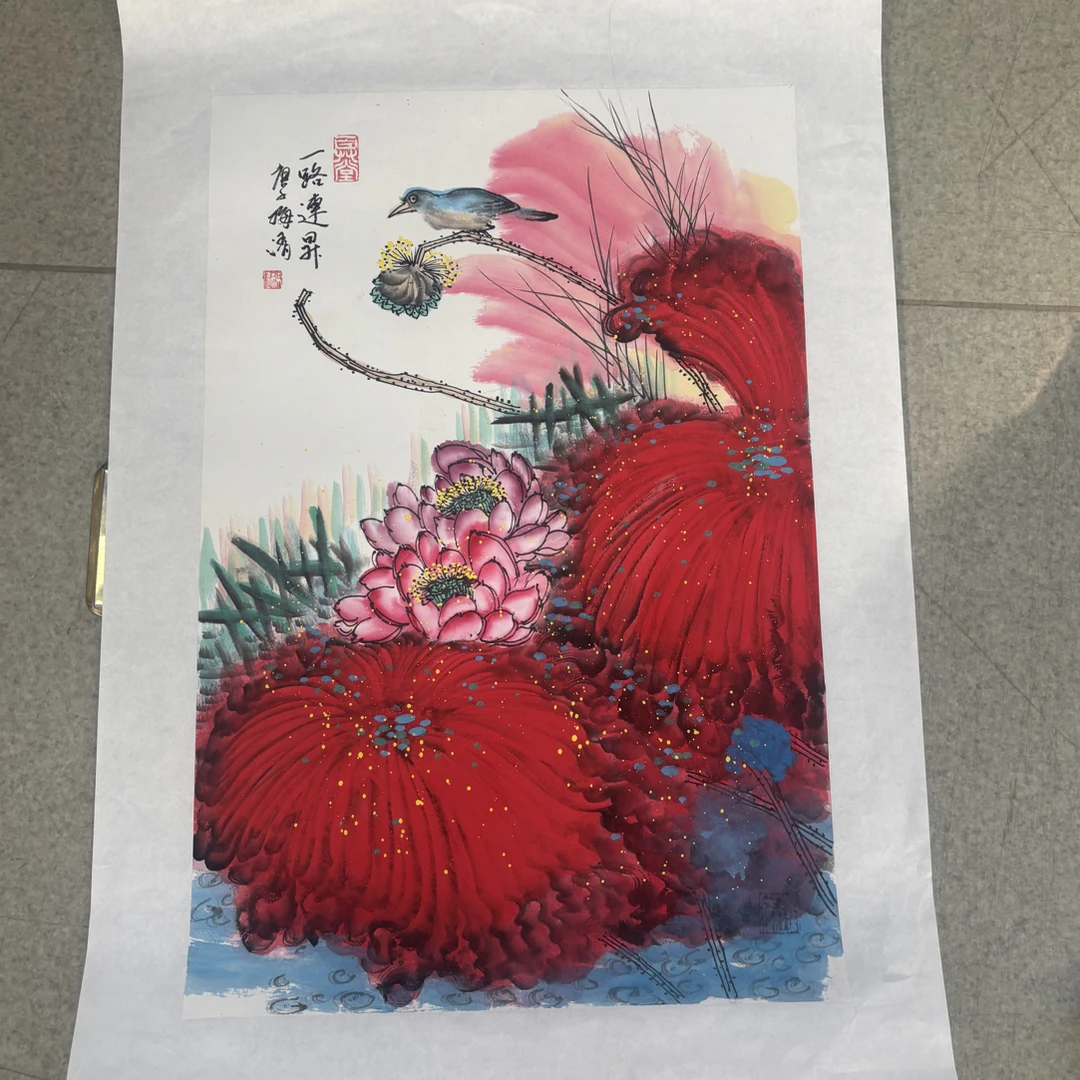 梅清老师国画精品